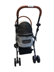 Tommy Evcil Hayvan Arabası 76, 5 X 48 X 99 cm Gri Max 15 kg - Tommy