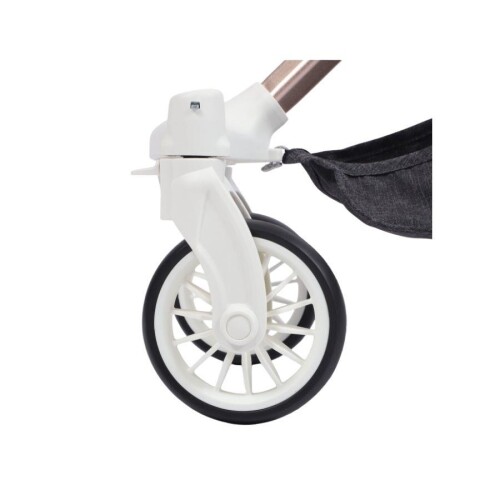 Tommy Evcil Hayvan Arabası 83x48,5x110 cm Gold Füme Max 10 kg - 3