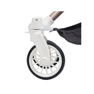 Tommy Evcil Hayvan Arabası 83x48,5x110 cm Gold Füme Max 10 kg - 3