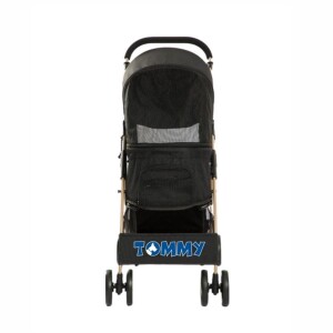 Tommy Evcil Hayvan Arabası 67x47x98 Cm Siyah Max 15 Kg - 2