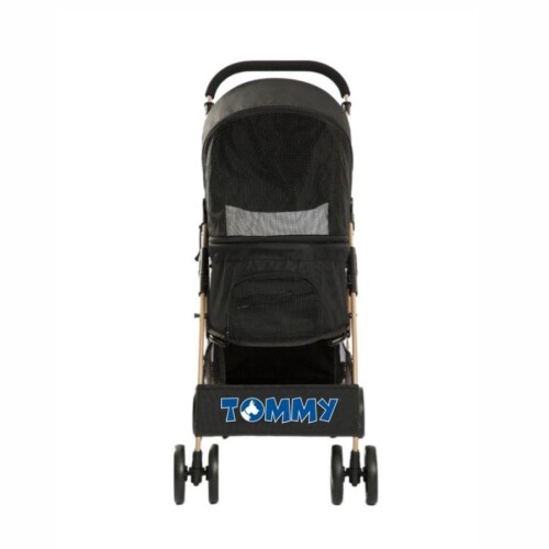 Tommy Evcil Hayvan Arabası 67x47x98 Cm Siyah Max 15 Kg - 2