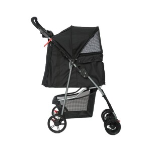 Tommy Evcil Hayvan Arabası 80.5x45.5x101 Max Siyah 15 Kg - 2