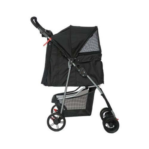 Tommy Evcil Hayvan Arabası 80.5x45.5x101 Max Siyah 15 Kg - 2