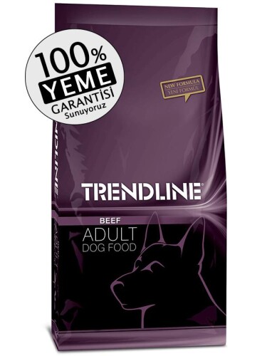 Trendline Biftekli Yetişkin Köpek Maması 1 kg - 1