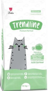 Trendline Gourmet Renkli Karışık Yetişkin Kedi Maması 10 kg - Trendline