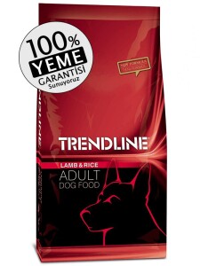Trendline Kuzu Etli Pirinçli Yetişkin Köpek Maması 15 kg - Trendline