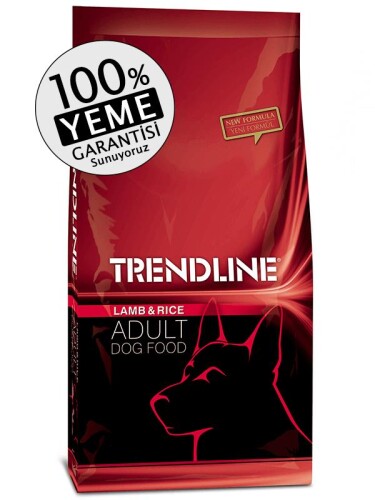 Trendline Kuzu Etli Pirinçli Yetişkin Köpek Maması 15 kg - 1