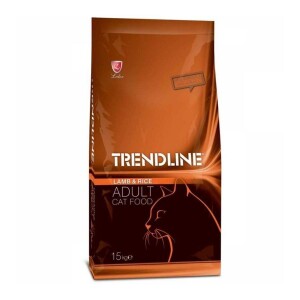 Trendline Kuzu Etli Yetişkin Kedi Maması 15 kg - 