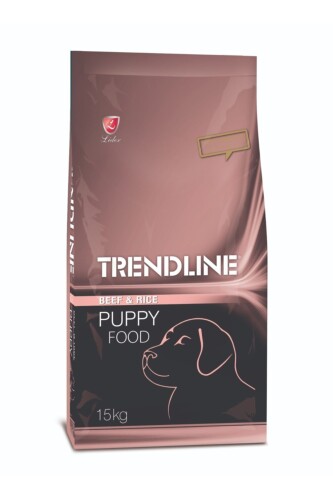 Trendline Puppy Biftekli ve Pirinçli Yavru Köpek Maması 15 kg - 1