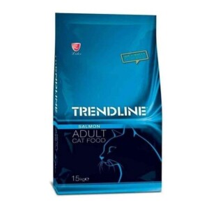 Trendline Somon Balıklı Yetişkin Kedi Maması 15 kg - 
