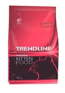Trendline Tavuklu Yavru Kedi Maması 15 kg - 