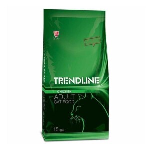 Trendline Tavuklu Yetişkin Kedi Maması 15 kg - Trendline