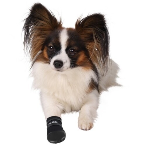 Trixie Köpek Patiği Neopren 2 Adet S Siyah - 3