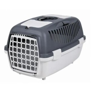 Trixie Pet Taşıma Çantası XS-S 37x34x55cm Koyu Gri-Açık Gri - Trixie
