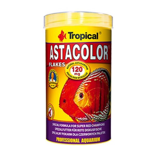 Tropical Astacolor Renk Arttırıcı Discus Balığı Yemi 20 Gr - 1