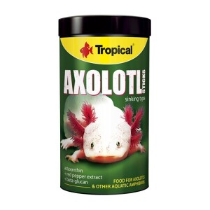 Tropical Axolotl Sticks Aksolot Yemi 135 Gr - TROPICAL