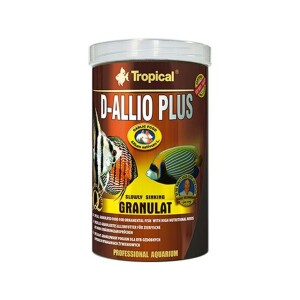 Tropical D-Allio Plus Gran Granül Balık Yemi 600 Gr - TROPICAL