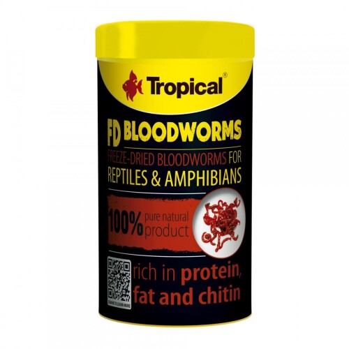 Tropical FD Blood Worms Kan Kurdu 7 Gr - 1