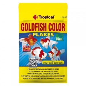 Tropical Goldfish Color Pul Japon Balığı Yemi 12 Gr - TROPICAL