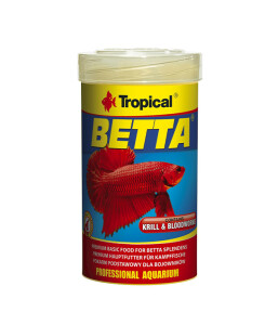 Tropical Granül Betta Balığı Yemi 5 Gr - TROPICAL