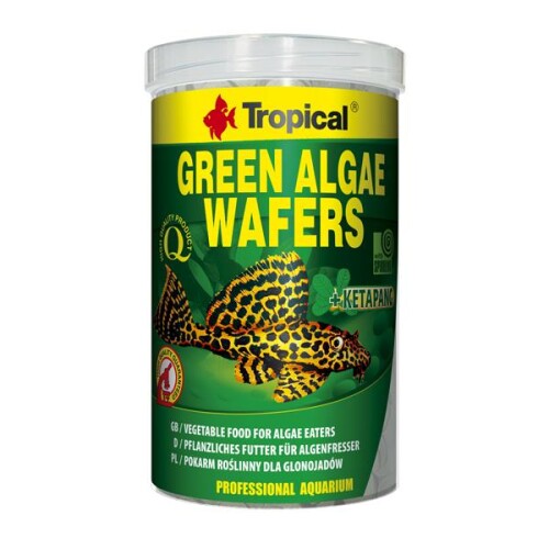 Tropical Green Algae Wafers Tablet Vatoz Yemi 113 Gr - 1