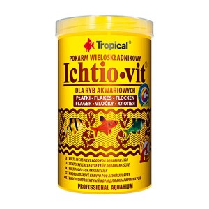 Tropical Ichtio-Vit Pul Balık Yemi 20 Gr - TROPICAL