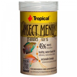 Tropical Insect Menu Gran S Granül Balık Yemi 54 Gr - TROPICAL