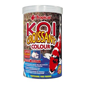 Tropical Koi Croissant Colour Sarımsaklı Koi Balığı Yemi 210 Gr - TROPICAL
