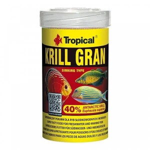 Tropical Krill Gran Renk Arttırıcı Balık Yemi 54 Gr - TROPICAL