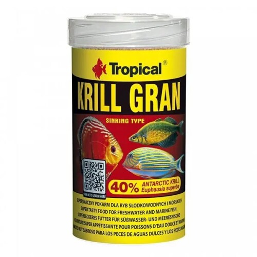 Tropical Krill Gran Renk Arttırıcı Balık Yemi 54 Gr - 1
