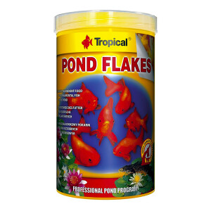 Tropical Pond Flakes Pul Balık Yemi 145 Gr - TROPICAL