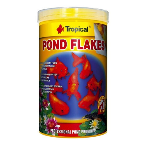 Tropical Pond Flakes Pul Balık Yemi 145 Gr - 1