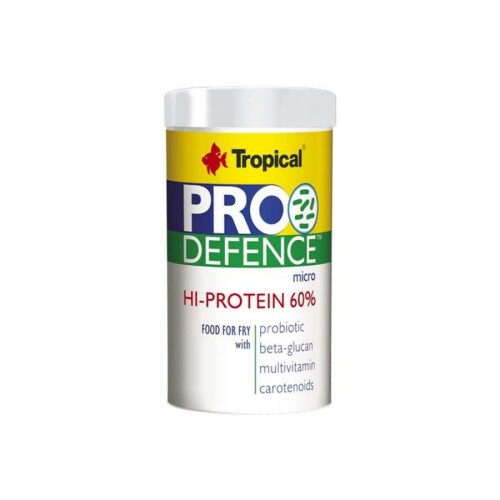 Tropical Pro Defence Micro Yüksek Proteinli Toz Yem 60 Gr - 1