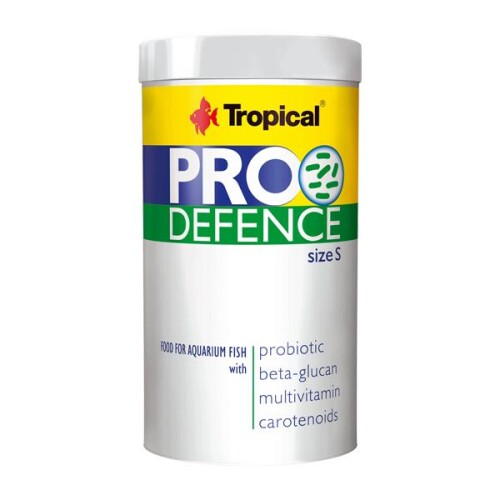 Tropical Pro Defence Size S Probiyotik hi-protein Tozu 130 Gr - 1