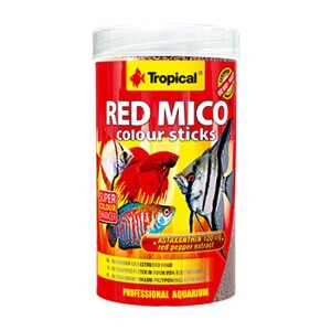 Tropical Red Mico Colour Sticks Renk Arttırıcı Stick Balık Yemi 80 Gr - TROPICAL