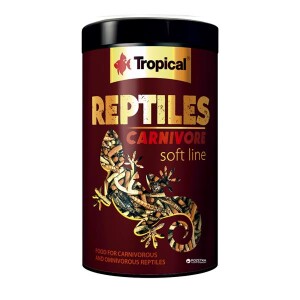 Tropical Reptiles Carnivore Soft Sürüngen Yemi 260 Gr - TROPICAL