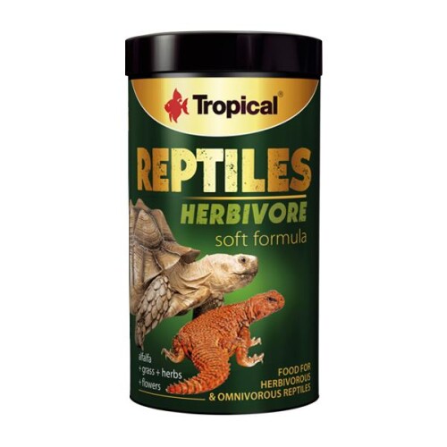 Tropical Reptiles Herbivore Soft Sürüngen Yemi 260 Gr - 1