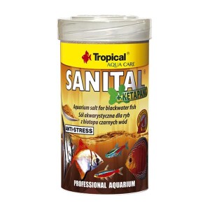 Tropical Sanital+Ketapang Akvaryum Tuzu 120 Gr - TROPICAL