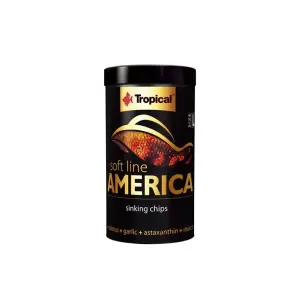 Tropical Soft Line America Size L Balık Yemi 130 Gr - TROPICAL