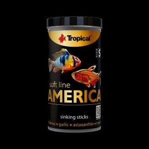 Tropical Soft Line America Size S Yumuşak Balık 56 Gr - TROPICAL