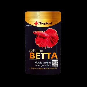 Tropical Soft Line Betta Renk Arttırıcı Beta Balığı Yemi 5 Gr - TROPICAL