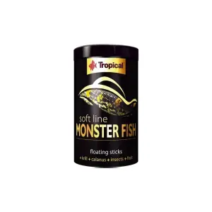 Tropical Soft Line Monster Fish Etçil Balık Yemi 320 Gr - TROPICAL