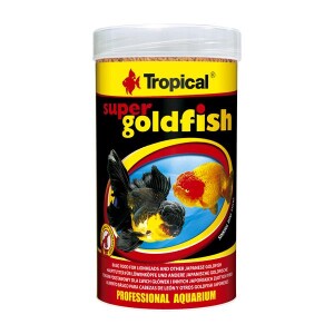 Tropical Super Goldfish Mini Sticks Japon Balığı Yemi 150 Gr - TROPICAL