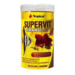 Tropical SuperVit Granulat Granül Balık Yemi 138 Gr - TROPICAL