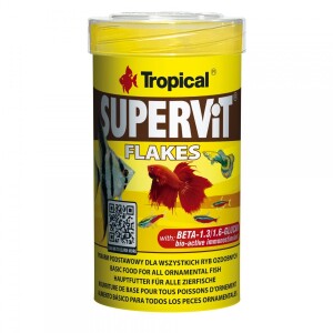 Tropical SuperVit Pul Balık Yemi 50 Gr - TROPICAL