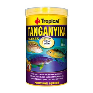 Tropical Tanganyika Flakes Pul Tanganyika Çiklit Yemi 50 Gr - TROPICAL