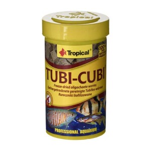 Tropical Tubi Cubi Dondurularak Kurutulmuş Yem 10 Gr - TROPICAL