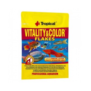 Tropical Vitality&Color Renk Arttırıcı Balık Yemi 12 Gr - TROPICAL
