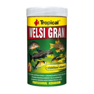 Tropical Welsi Gran Vatoz Balığı Yemi 65 Gr - TROPICAL