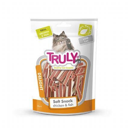 Truly Sandwich Tavuklu Balıklı Kedi Ödülü 50 gr - 1
